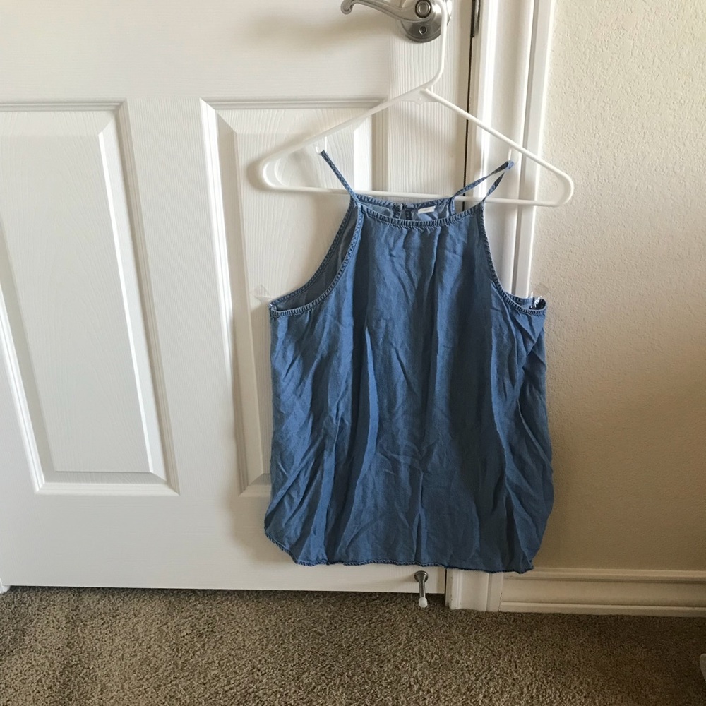 SIZE M, OLD NAVY HIGH NECK TANK TOP